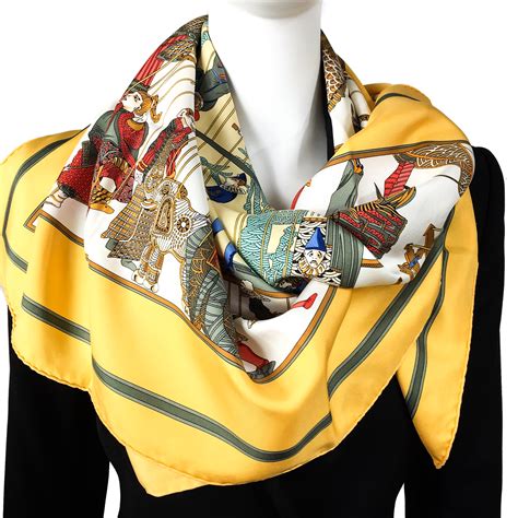 hermes silk scarf blog|hermes silk scarf price guide.